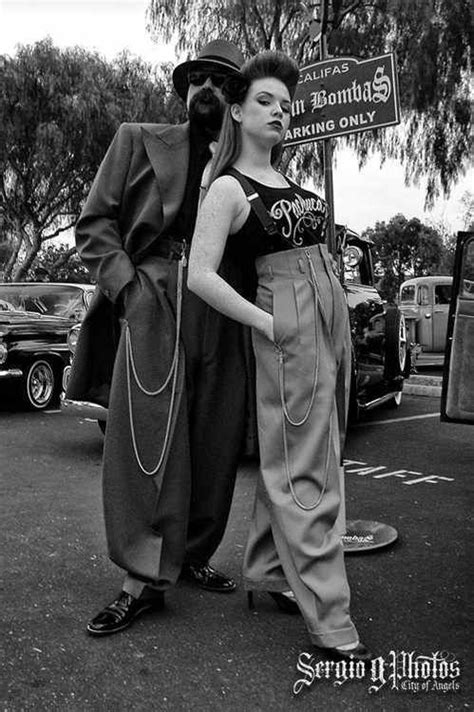 pachuco y pachuca by sergio g photos city of angels chola pinup cholo style gangster style