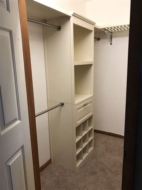 Not all rooms or closets are perfect rectangles, so we have included assets such as columns, windows, and additional doors for you to design your ideal closet space. Popular Allen Roth Closet Systems Design | Decor & Design ...