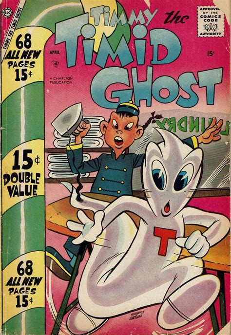 Timmy The Timid Ghost 11 Charlton Comic Book Plus