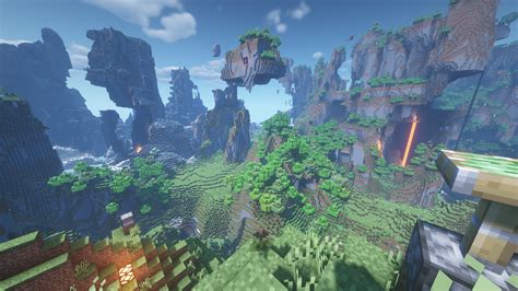 Minecraft World Background