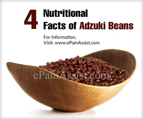 4 nutritional facts of adzuki beans and its 15 health benefits