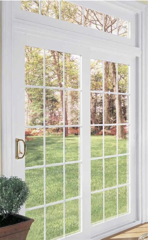 4 Ways To Make Your Sliding Glass Door Look Like French Doors Learn