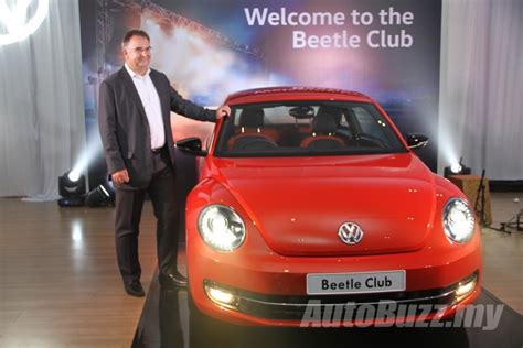 Volkswagen Malaysia Launches The Beetle Club Edition Limited To Only