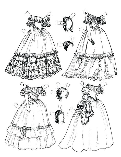 Coloring Pages Of Fashion Dresses at GetColorings.com | Free printable