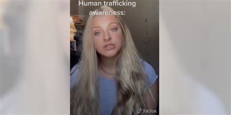 A Human Trafficking Hoax Is Being Spread On Tiktok