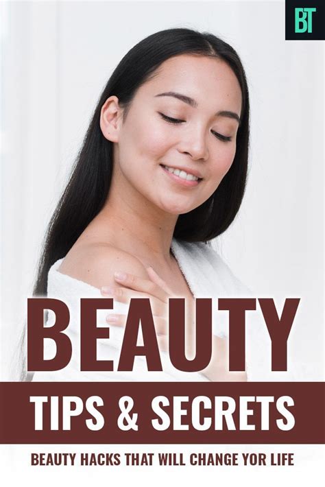 Beauty Tips And Tricks Diy Hacks For Face Healthy Hair And Glowing Skin