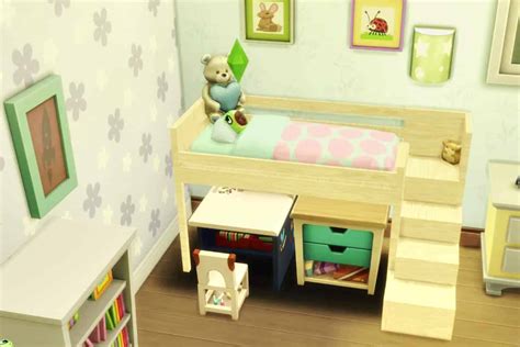 Sims 4 Toddlers Get Bunk Beds Thanks To Amazing Cc