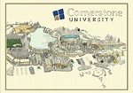 Cornerstone Unviersity Campus Map by Cornerstone ...