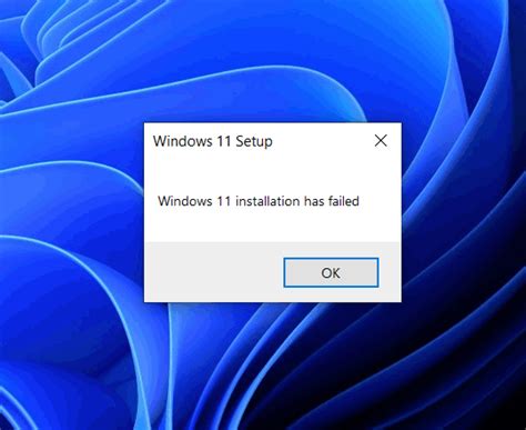 Windows Installation Has Failed Max Barrass