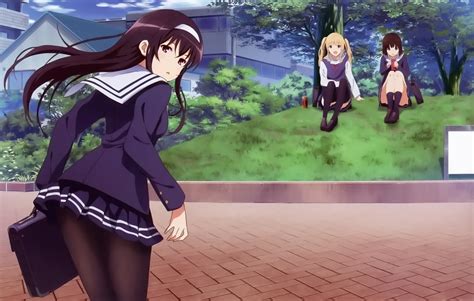 Download Anime Saekano How To Raise A Boring Girlfriend 4k Ultra Hd Wallpaper