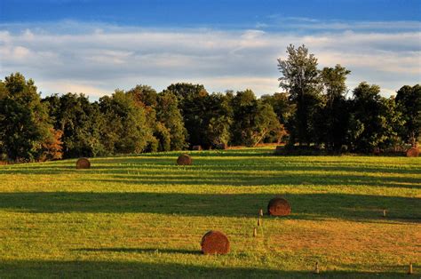 Farm Landscape Country Hay Field Photograph By Aperturewerx