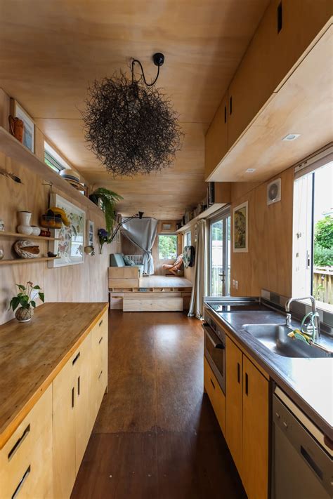 Shipping container homes are unique in that they can be easily assembled offsite in a modular construction facility that ensures uniformity in the the completed container home is then shipped to and installed on the intended land. Living Big in a Tiny House - Incredible Shipping Container ...