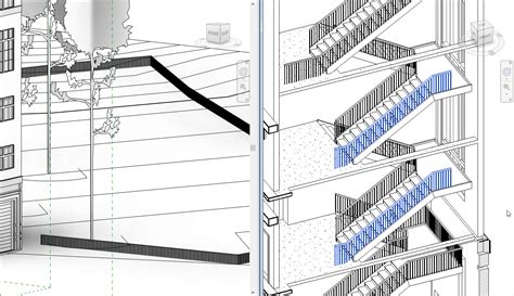 Revit 2017 added the option to host railings to walls and floors. Exclusive What's New in Revit 2018 - DLT Blog