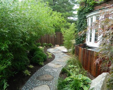 Bamboo fencing is available in either rolls or panels. 70 bamboo garden design ideas - how to create a picturesque landscape