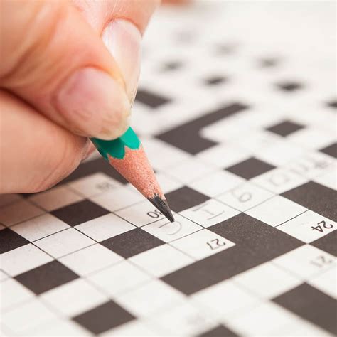 Steifigkeit überzeugen Einstellung Crossword Puzzle Day Fließend