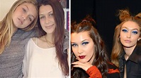 Gigi and Bella Hadid's Sister Beauty Evolution - Teen Vogue