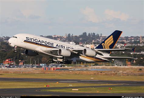 9v Skz Singapore Airlines Airbus A380 841 Photo By Mark H Id 1297561
