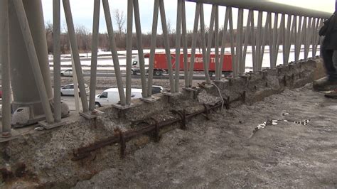 Highway 40 Falling Concrete Blamed On Extreme Temperature Changes Cbc