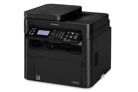 Fill the ink cartridge and then load paper into your printer tray. Canon U.S.A., Inc. | imageCLASS MF264dw