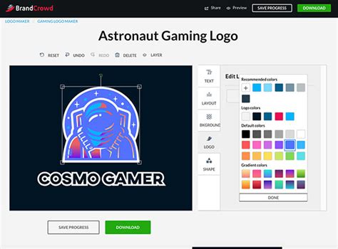 Best Logo For Gaming Channel Without Text Design A Logo For Free In
