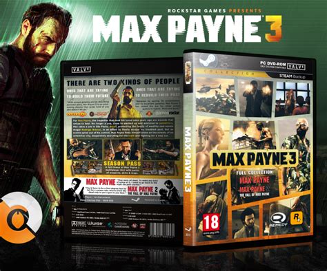 Max Payne 3 Pc Box Art Cover By AndrÃ© Diogo