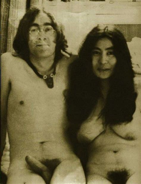 Naked Yoko Ono In Imagine John Lennon