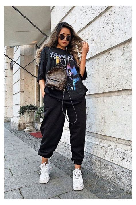 15 Cute Sweatpants Outfits That Will Actually Impress You Baggy