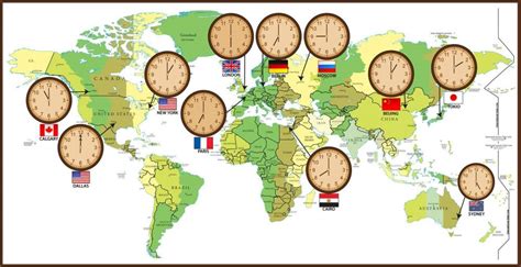 Дознајте колку е часот каде било во светот со Timezonesview ⋆ Itmk