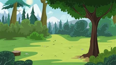 Pine Forest By Boneswolbach On Deviantart Forest Illustration