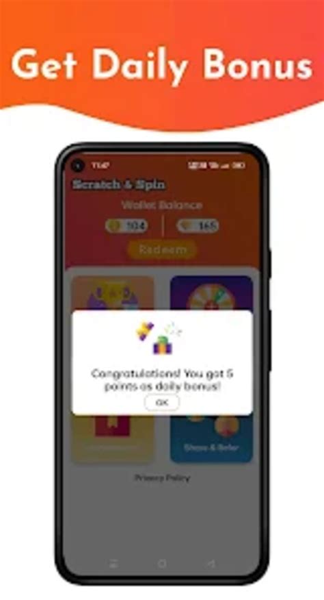 Scratch Spin Win Rewards Android