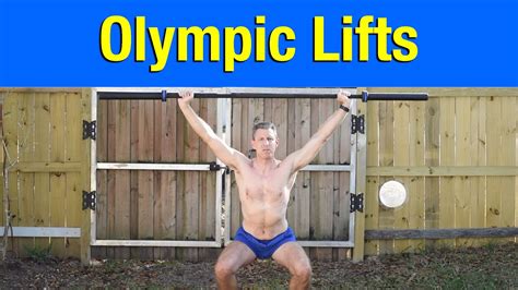 Intro Movements For Olympic Weightlifting Youtube
