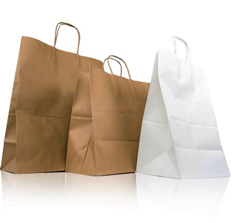 Wholesale Paper Bags Twisted Handle Mat Pac Inc
