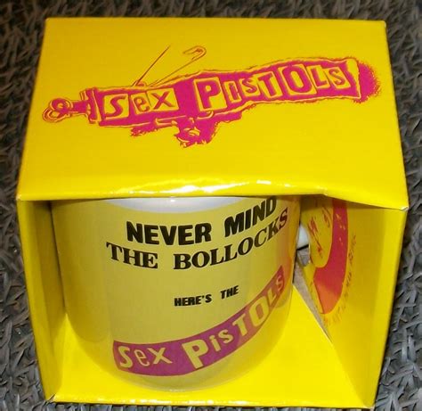 Sex Pistols Mugg Never Mind The Bollocks Punk Reggae Rock Pop Övrigt