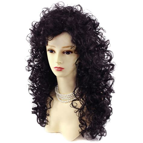 Wiwigs Amazing Sexy Wild Untamed Long Curly Blackbrownblondered Wig