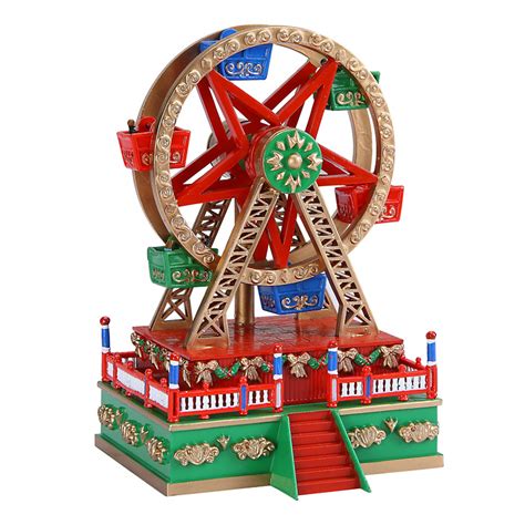 Collection 95 Pictures Ferris Wheel Christmas Tree With Train Updated