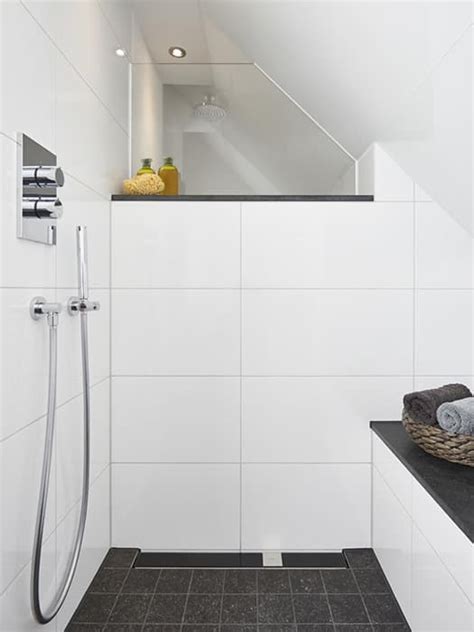 So kann wie im beispiel bild 4 eine integrierte. Blogdejust: Dusche Dachschräge Kleines Bad