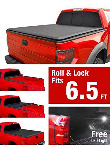 Premium Roll Lock Tonneau Truck Bed Cover For 8807 Chevygmc