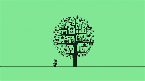 Tree Minimalism Hd Artist 4k Wallpapers Images Backgrounds Photos