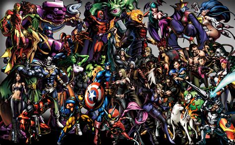 Marvel Comics Characters Wallpaper Marvel Comics Wallpapers Wallpaper