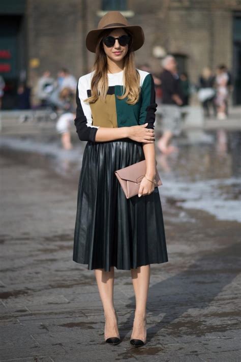 All The Best Dressed People At London Fashion Week Ss15