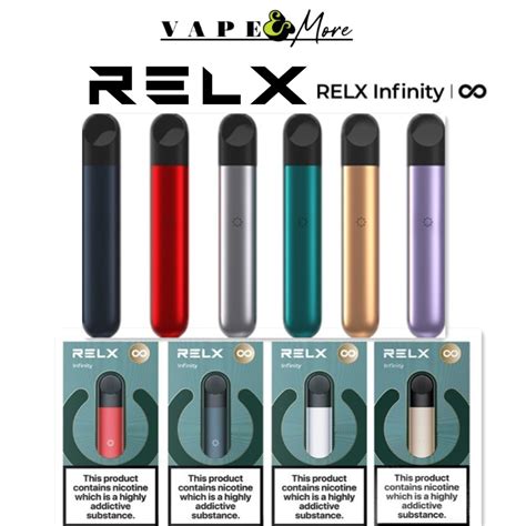 Relx Infinity Vapeandmoremexico