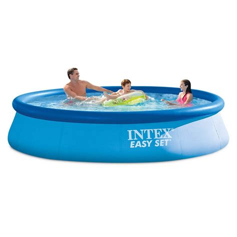 Piscina Redonda Inflable Easy Set 36 M X 76 Cm 28131 Intex