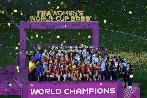 Fifa Womens Football World Cup 2023 Finals Spain Vs England 20 Aug
