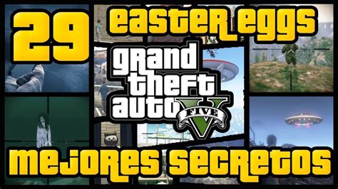 Grand Theft Auto 5 29 Mejores Easter Eggs Secretos Y Curiosidades
