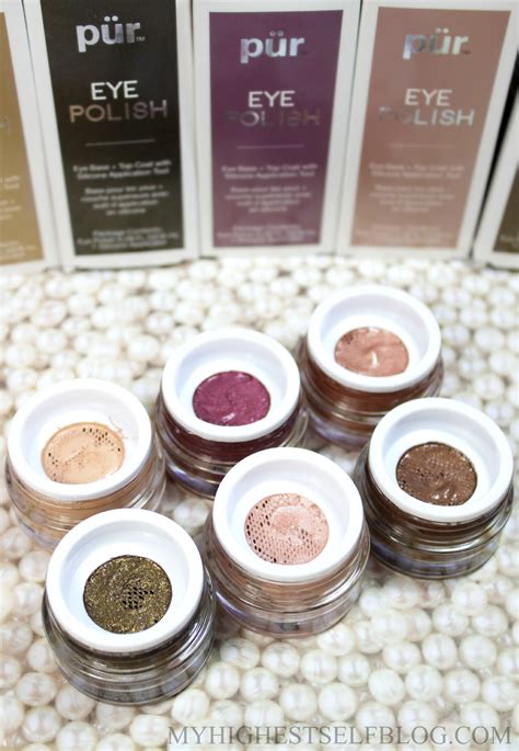 Pur filtration makes filtering chemical and physical contaminants from your tap water easy, so you can feel confident that you're drinking cleaner water at home. PUR Cosmetics Eye Polish Overview & Swatches - My Highest Self