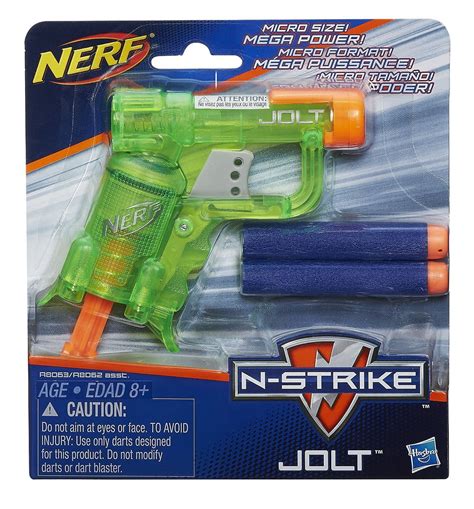 Nerf N Strike Elite Jolt Blaster Green