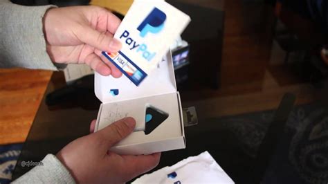Whether your customers want to pay with their debit and credit cards or mobile devices, be ready to accept every sale with square reader. PayPal Credit Card Reader Unboxing - YouTube