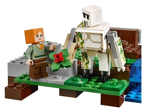 Lego Minecraft The Iron Golem Ts For Kids