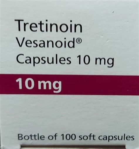Finished Product Vesanoid Tretinoin 10 Mg Capsules At Rs 8000pack In