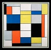 Piet Mondrian Title Composition A Work Type painting Date 1920 Material ...